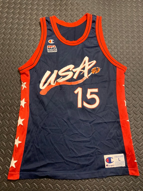 hakeem olajuwon usa jersey