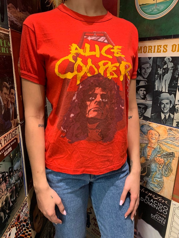 Vintage 80s Alice Cooper The Nightmare Returns 198