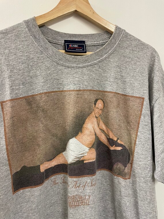 Vintage 90s Seinfeld George Costanza Graphic T shi