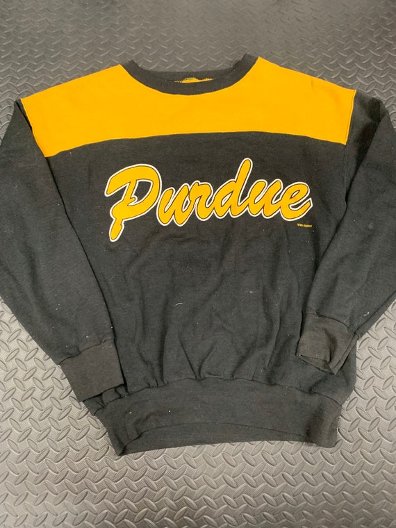 Vintage 90s Purdue Boilermakers University Spellou