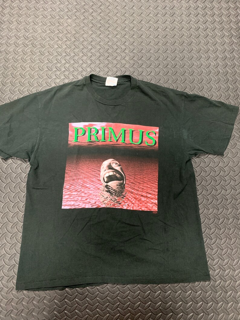 Vintage 90s Primus Tales From The Punch Bowl 1995 Band T Shirt By Winterland Tops Tees Women S Clothing Pinakin Co In
