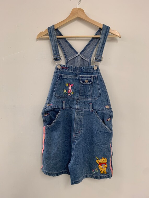Vintage 90s Pooh And Friends Medium Wash Shorts De