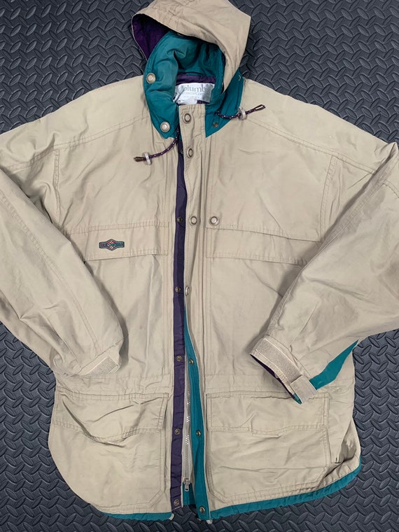 columbia fleece lined jacket