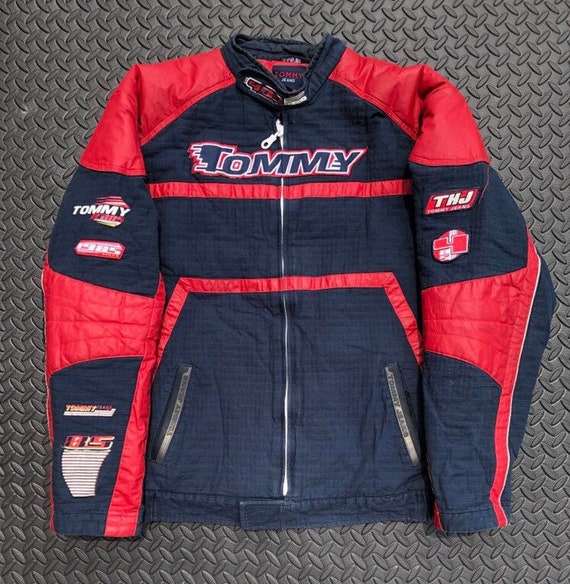 tommy hilfiger racing jacket