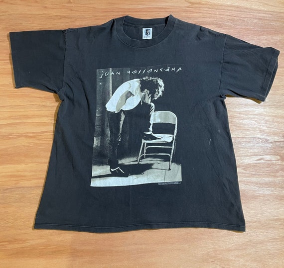 Vintage John Mellencamp 1994 Graphic Tour T-Shirt