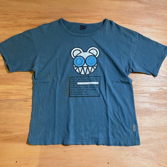 Radiohead 1999 W.A.S.T.E Graphic Tour Shirt