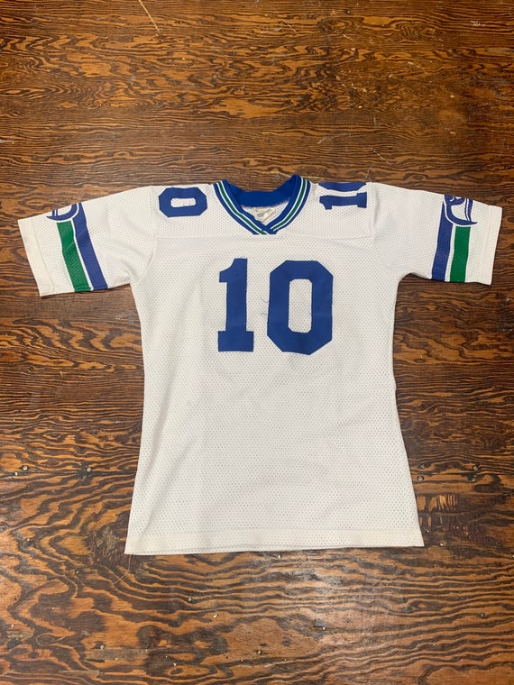 Vintage 80s Seattle Seahawks Jim zorn #10 jersey