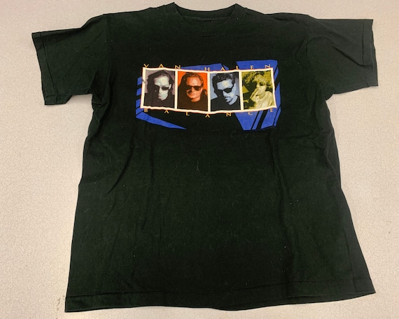 Vintage 90s Van Halen Balance Tour 1995 T-shirt