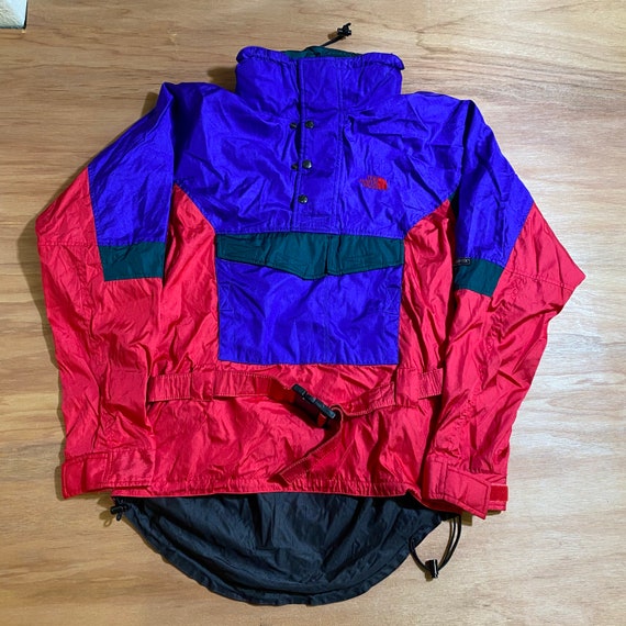 Vintage 90s The North Face Skiing Windbreaker coat