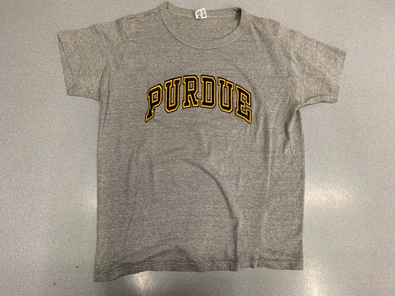 Vintage 80s Purdue Boilermakers University Spellou