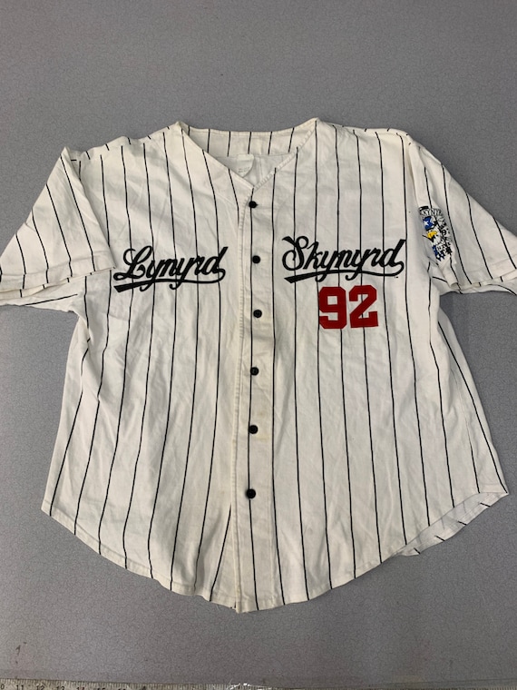 Vintage 90s Lynyrd Synyrd 1992 Tour Baseball Jerse