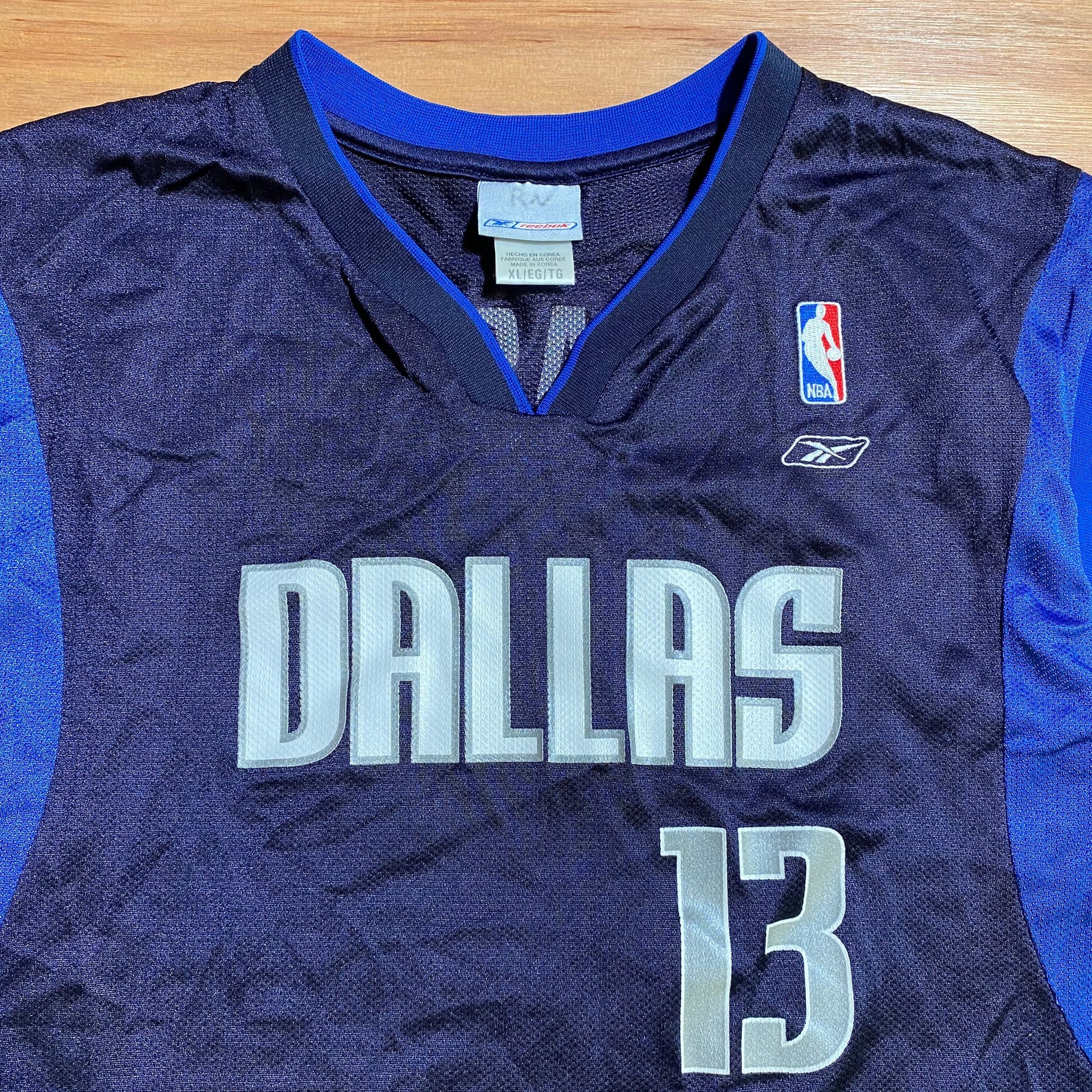 Vintage Dallas Mavericks 13 Steve Nash NBA Reebok Jersey | Etsy