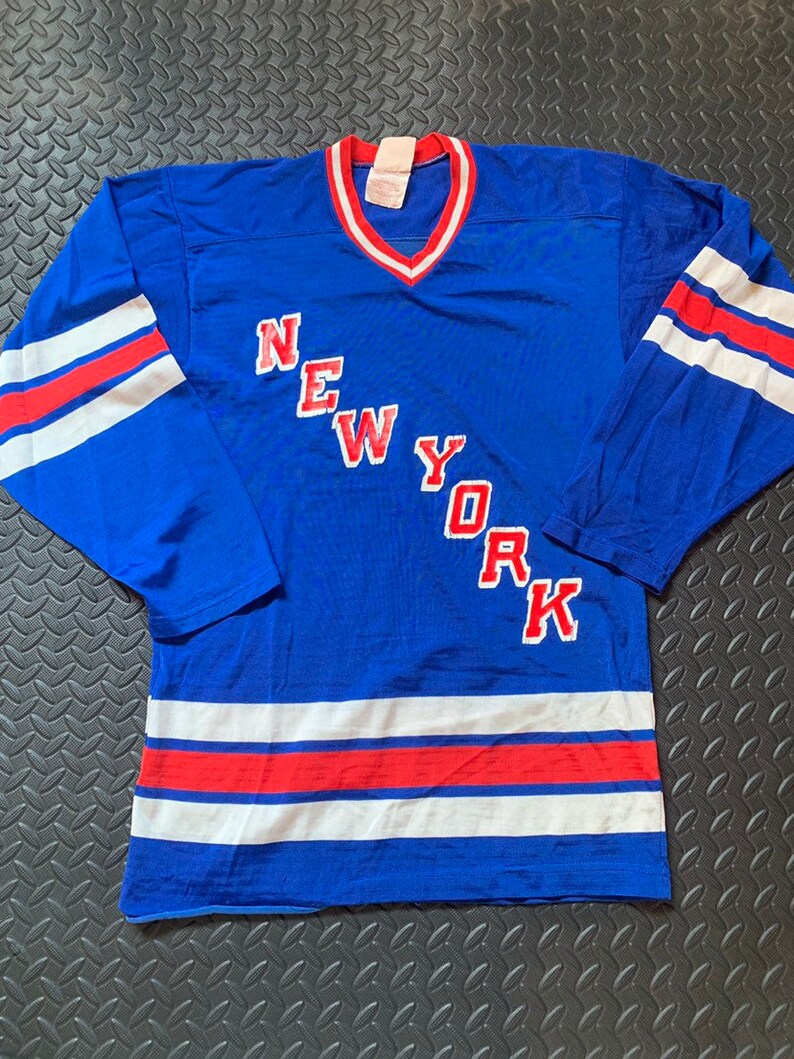 nhl ny rangers jersey