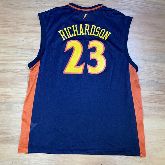 Vintage Golden State Warriors 23 Jason Richardson Nb Gem Vintage Golden State Warriors 23 Jason Richardson Nb Gem