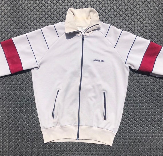 80s adidas jacket