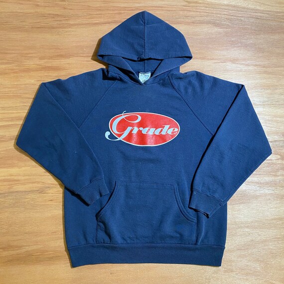 Vintage 90s Grade band Hoodie Screen Stars