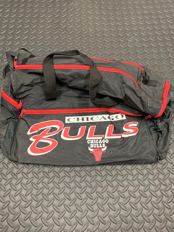 chicago bulls duffle bag