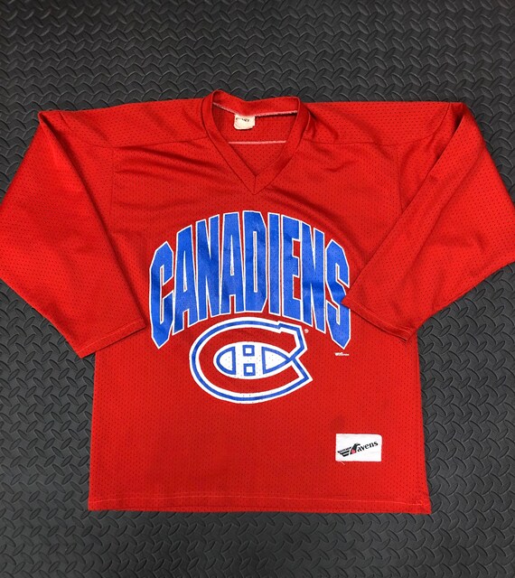Vintage 90s Montreal Canadians NHL Hockey Jersey b