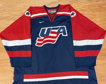 Team Usa Hockey Jerseys Etsy Team Usa Hockey Jerseys Etsy