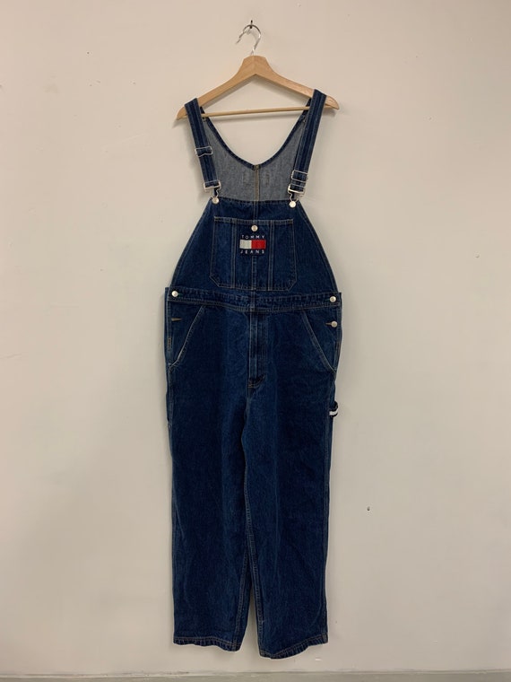 Tommy Hilfiger Denim vintage 90s spellout big flag