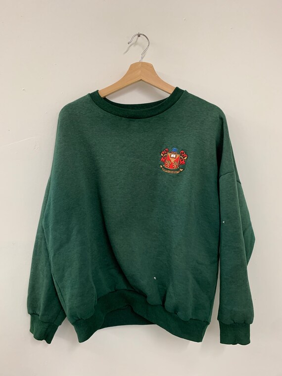 Vintage 90s Griffith University Crewneck sweater