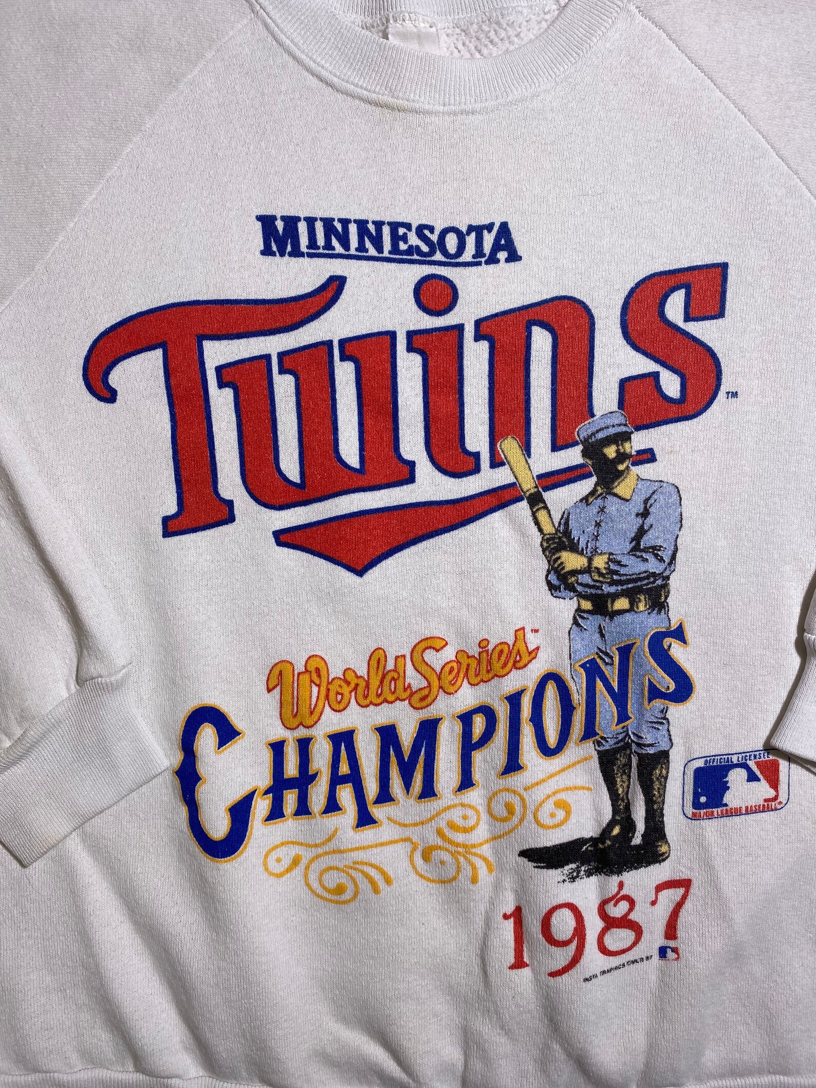 Vintage Minnesota Twins 1987 World Series Champions MLB Etsy