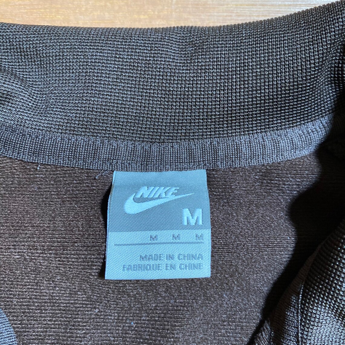 Vintage Nike Y2K Tag Full Zip Track Sweater | Etsy