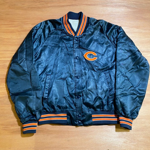 Vintage 90’s Chicago Bears NFL Satin Jacket