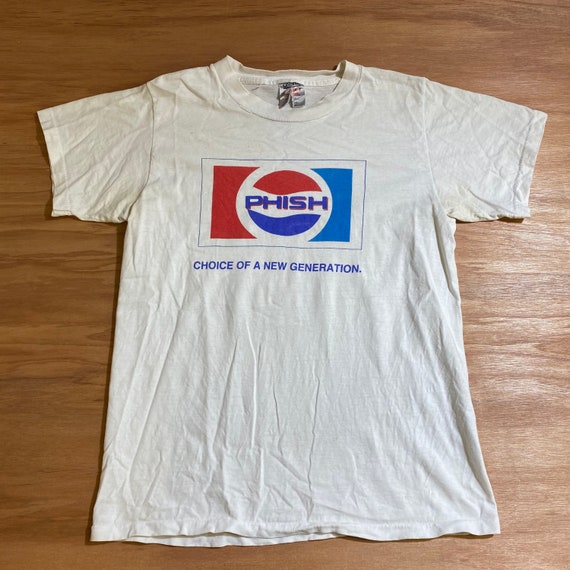 Vintage 90’s Phish Pepsi Graphic Tour T-Shirt
