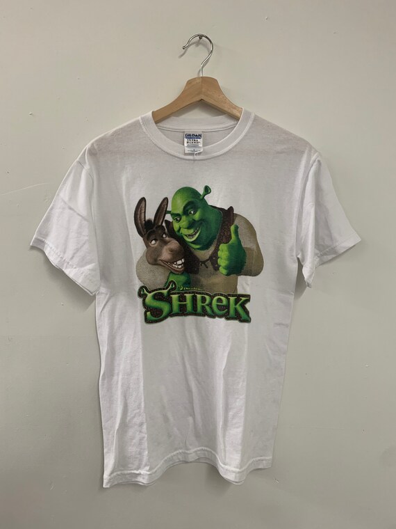 Shrek Vintage 2001 MoviePromo with Donkey t-shirt