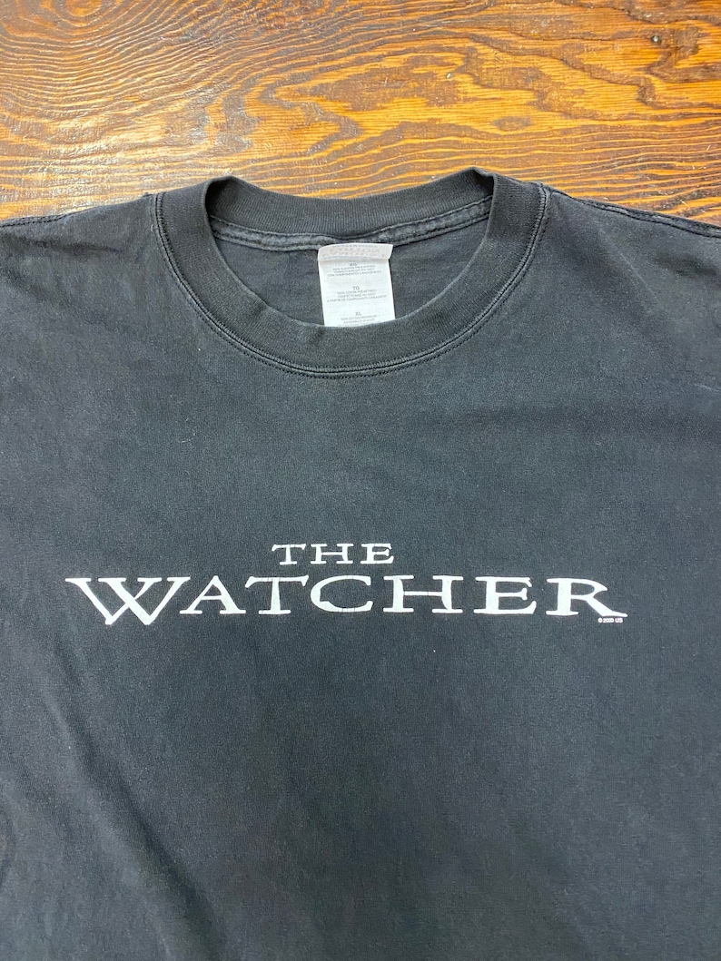 Vintage The Watcher Movie Graphic T-Shirt