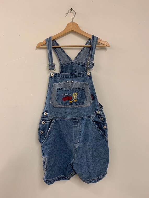 Official Looney Tunes Tweety Bird vintage 90s deni