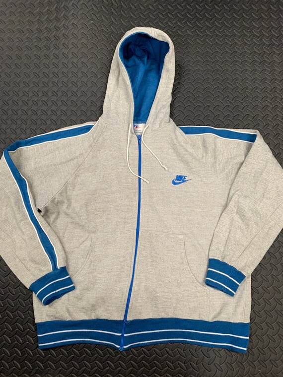 Rare Vintage 70s Nike Zip Up hoodie