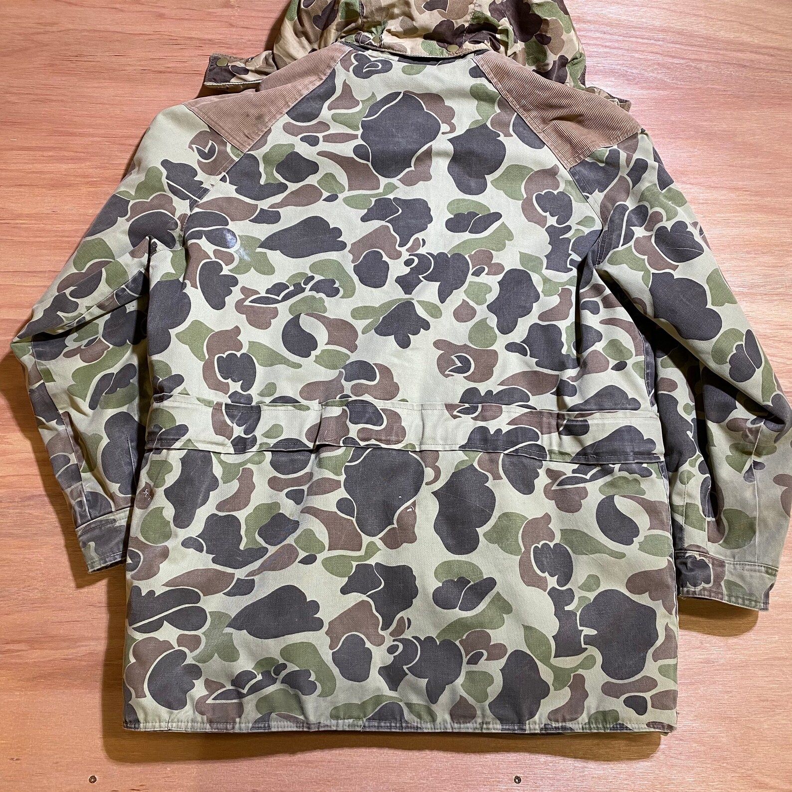 Vintage 90s Snow Goose Camo Zip Up Jacket | Etsy