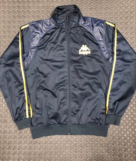 Vintage 1990s Kappa Full Zip Sweater