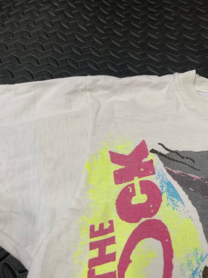 Vintage 80s New Kids On The Block 1989 Tour T-shirt
