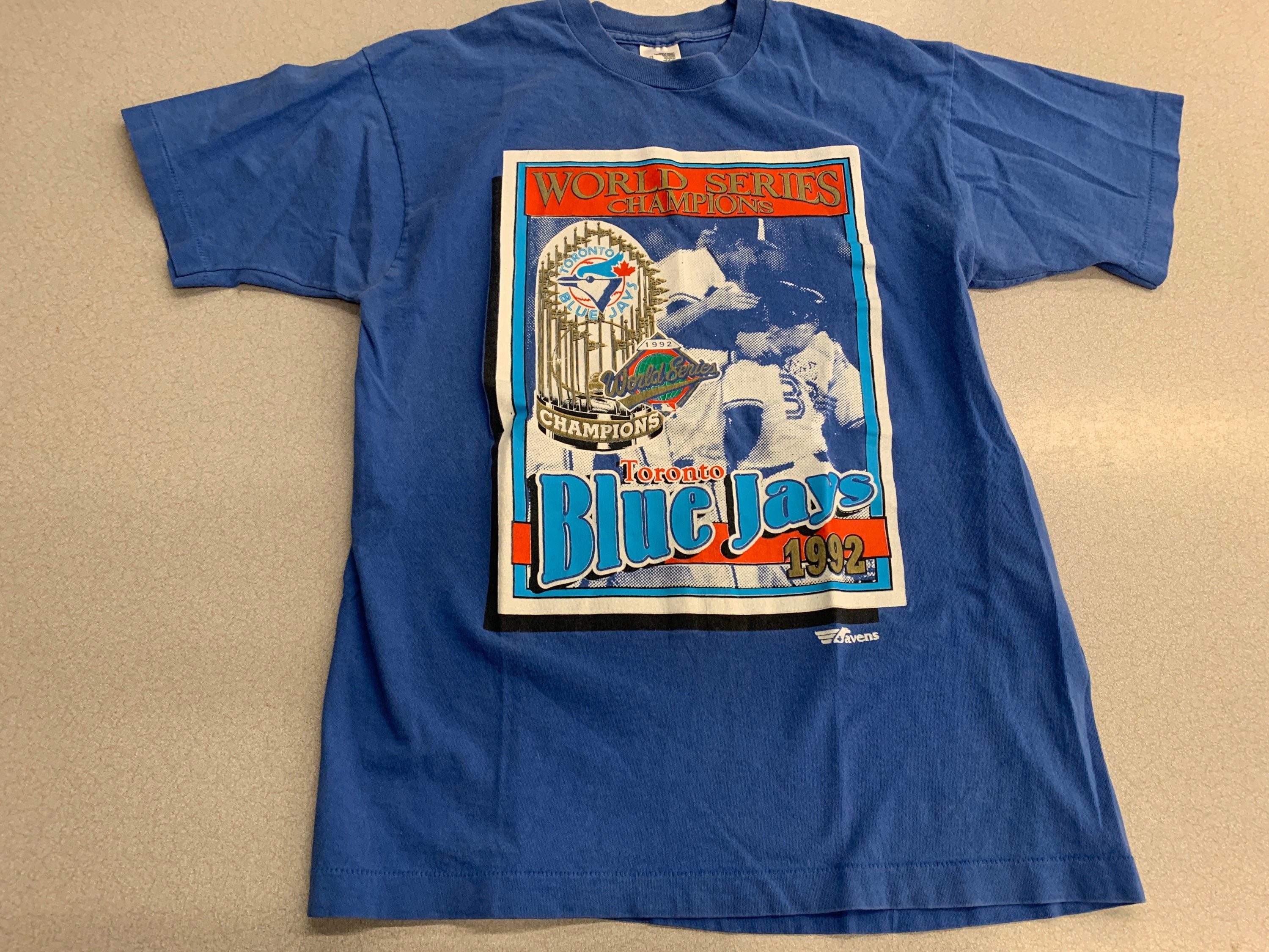 Vintage 90s Toronto Blue Jays 1992 MLB League Champs T Shirt | Etsy