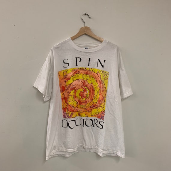 Vintage 90s Spin Doctors 1993 Summer Tour Double S