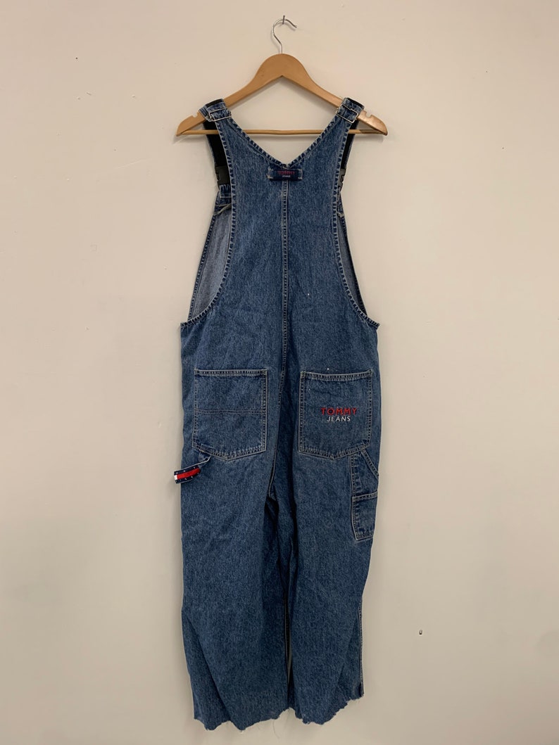 Vintage 90s Tommy Hilfiger Denim Overalls