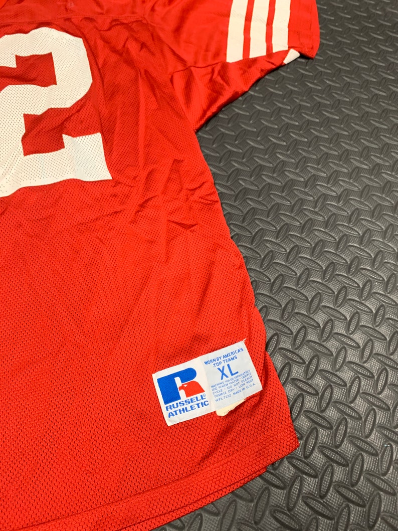 Vintage 90s #72 San Francisco Russell Jersey