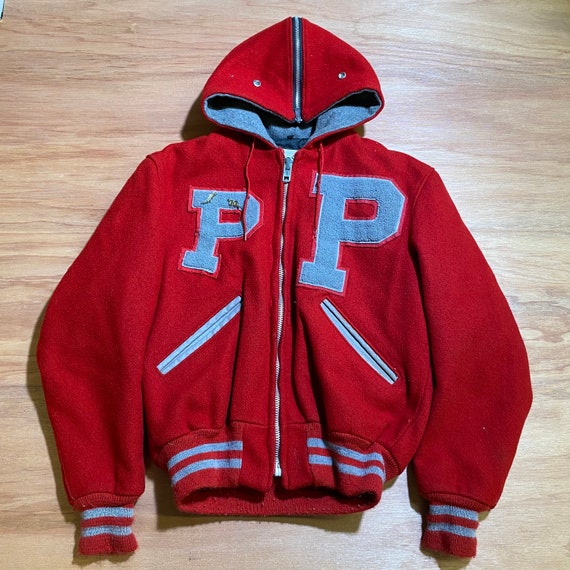 Vintage Letterman Cheerleader wool Jacket