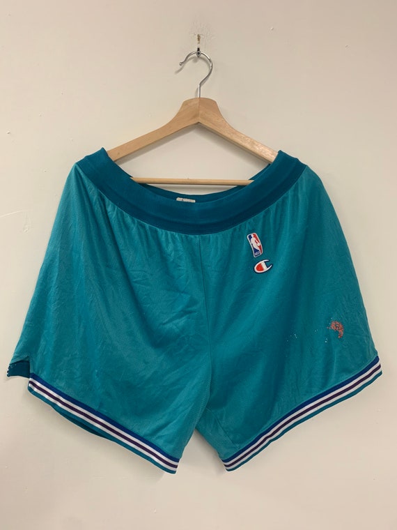 Vintage 80s Charolette Hornets Champion Basketball