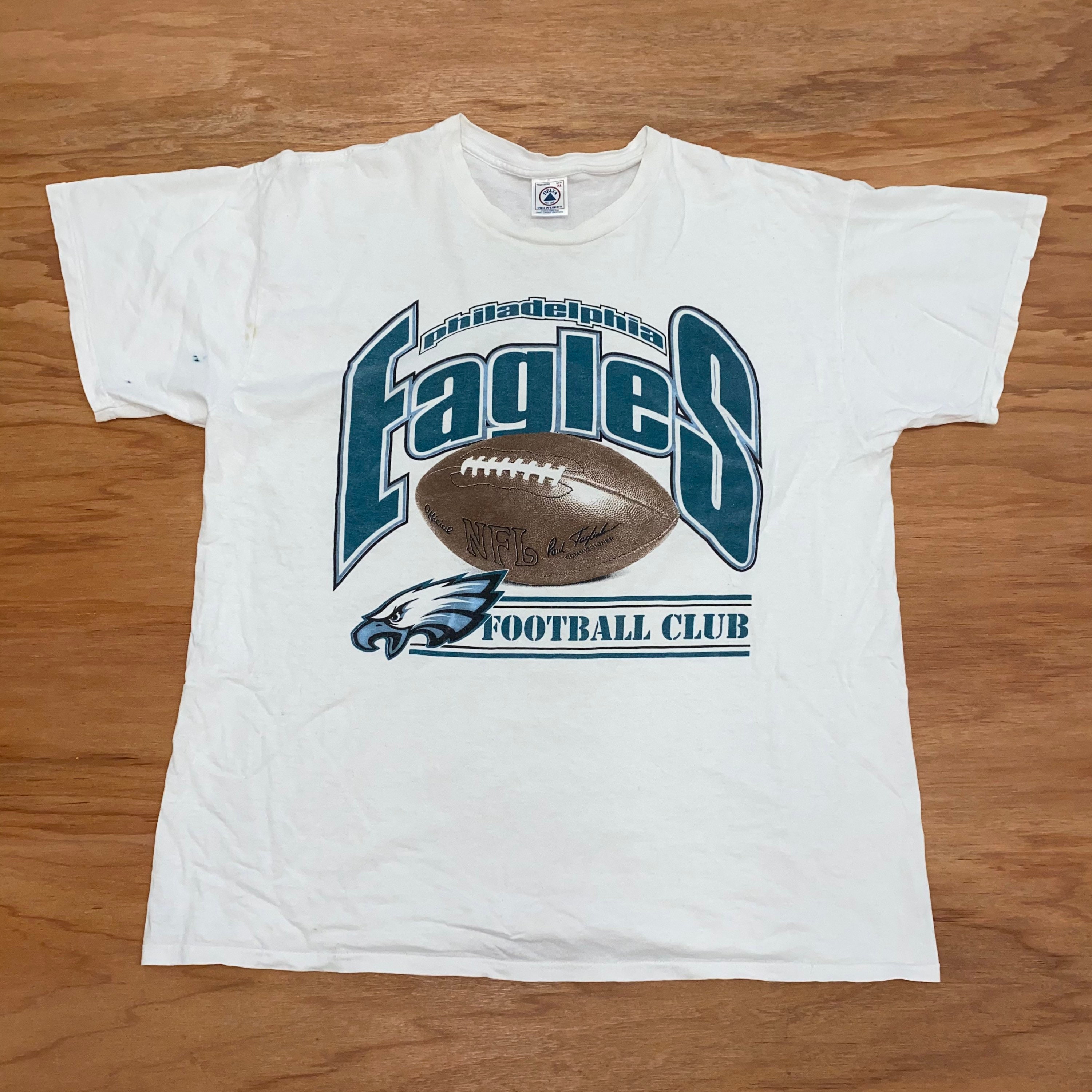 Vintage Philadelphia Eagles Tshirt Etsy