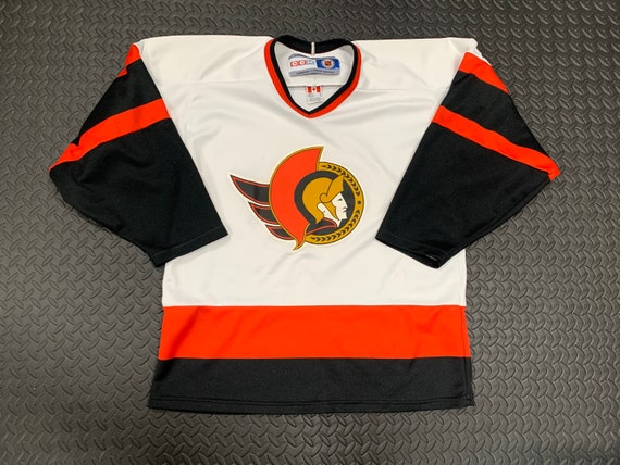 ottawa senators 90s jersey