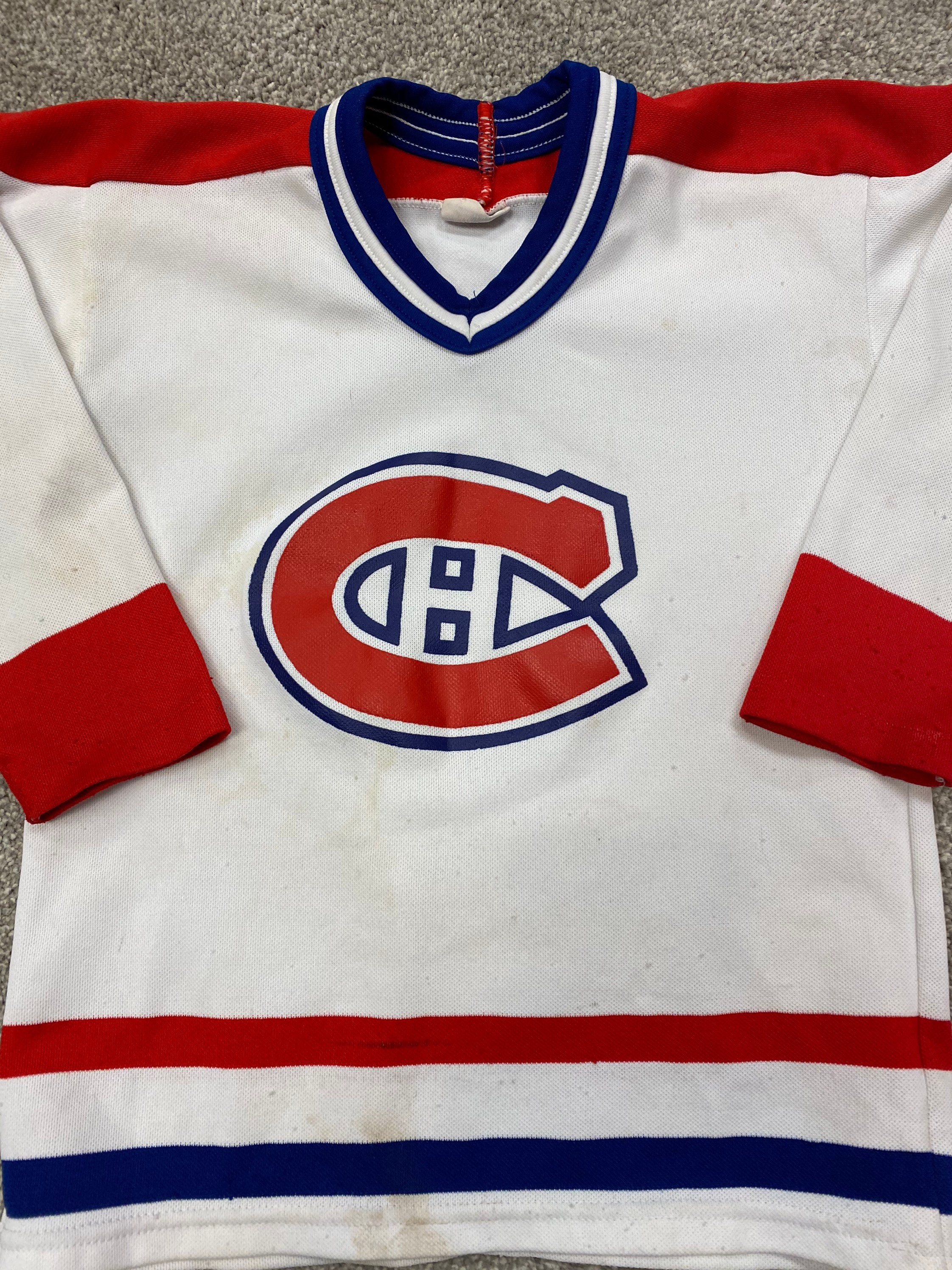 Vintage 90s NHL Montreal Canadiens CCM kids Jersey | Etsy