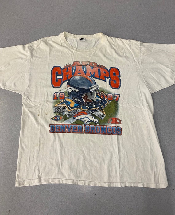 denver broncos conference championship shirts