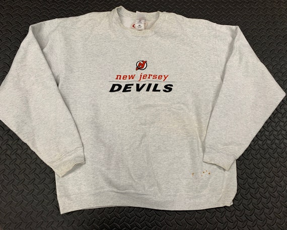 new jersey devils crewneck sweatshirt