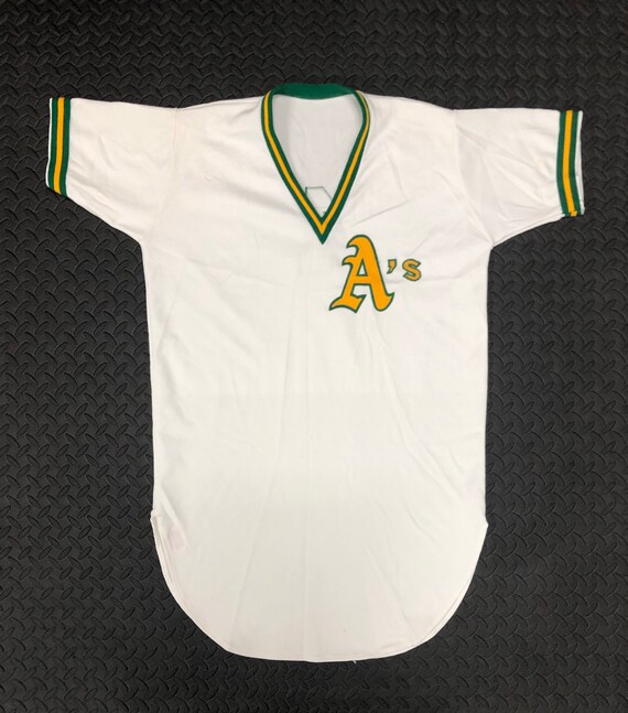 oakland a's pullover jersey