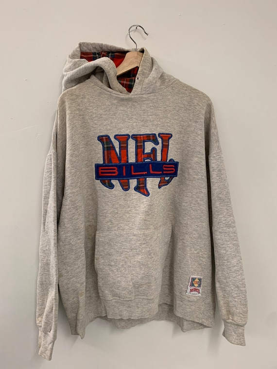 Vintage 90s Buffalo Bills NFL Script Graphic Nutm