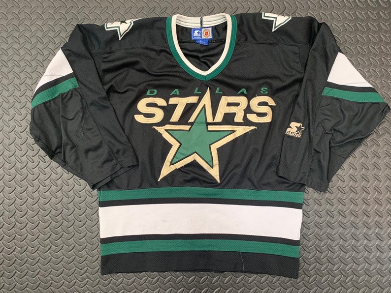dallas stars 90s jersey